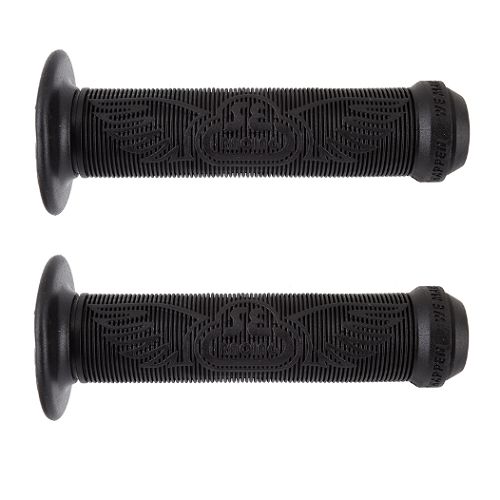Se Racing Wing Grips 135mm , Color: Black