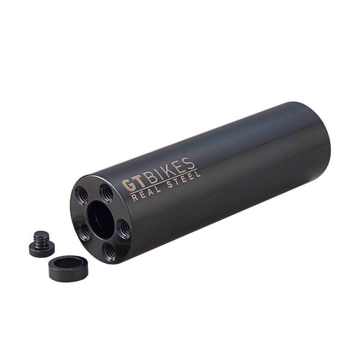 GT Real Steel Peg 110mm GT Real Steel Peg 110mm, Color: Black