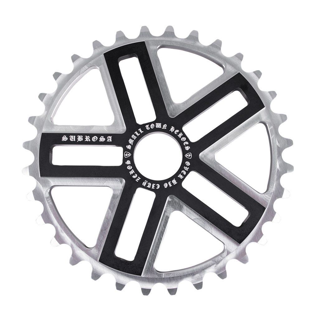 Subrosa Hero Sprocket , Color: Matte Black, Size: 28T