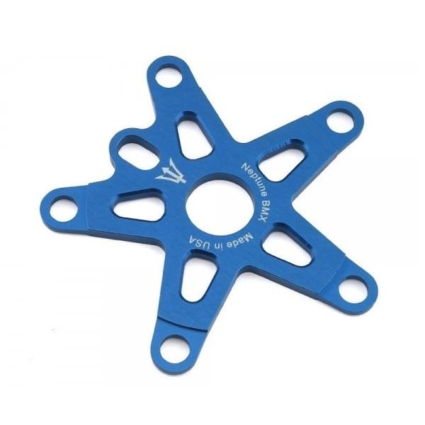 Neptune 5-Bolt 110mm Spider, Color: Blue