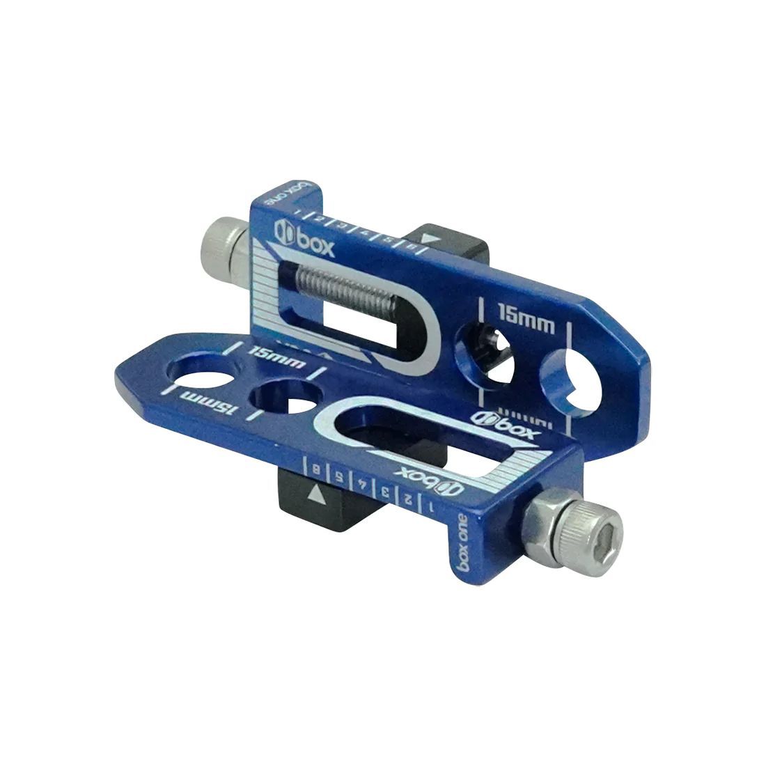 Box One Chain Tensioner 3/8" Axle , Color: Blue