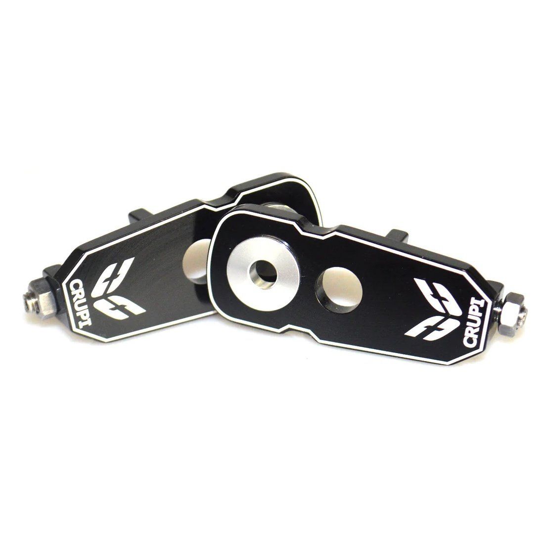 Crupi Solo Chain Tensioner 3/8'', Color: Black