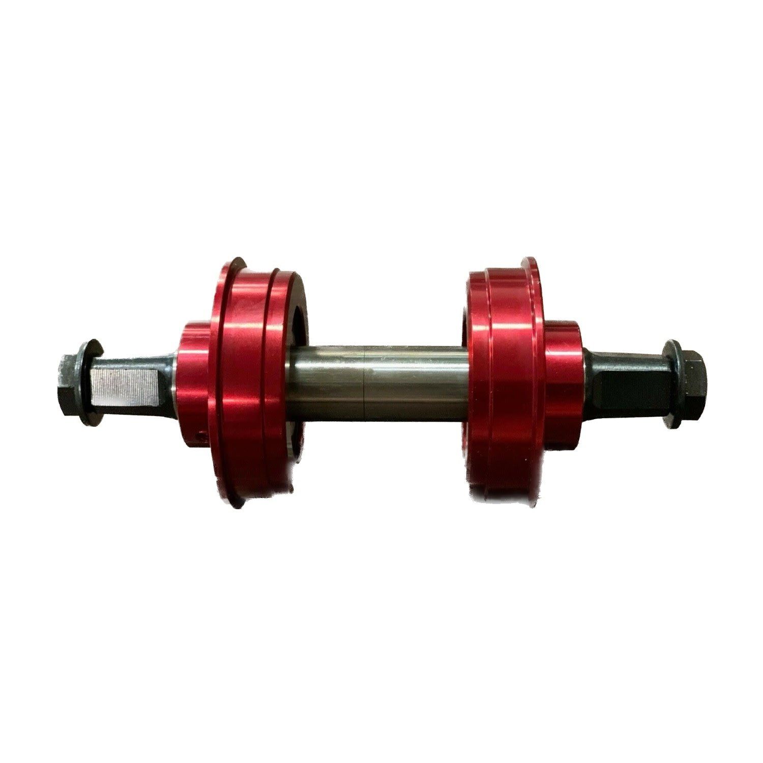 YST Bottom Bracket BB-8302 YST Bottom Bracket BB-8302, Color: Red