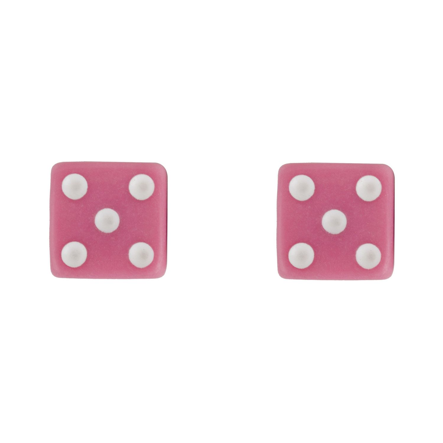 Trik Topz Dice Valve Caps  SV (Pair), Color: Pink