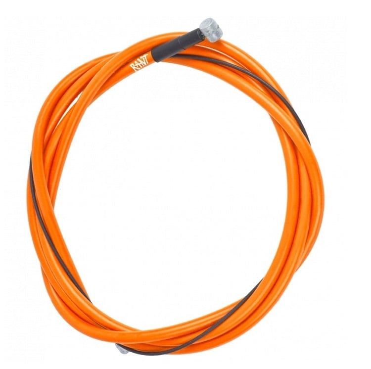Rant Linear Spring Brake Cable Rant Linear Spring Brake Cable, Color: Orange