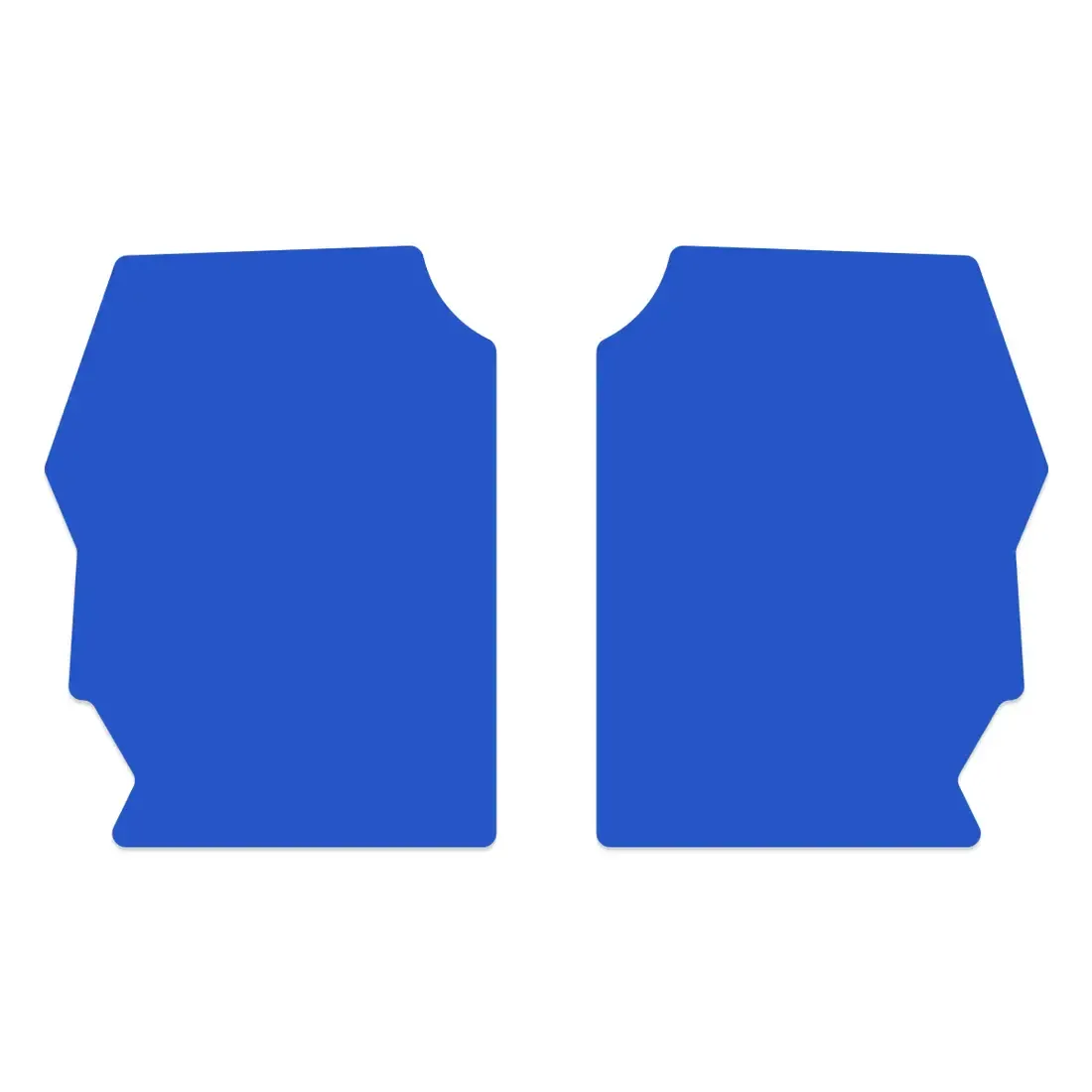 Box Two Side Number Plate Palette Box Two Side Number Plate Palette , Color: Blue