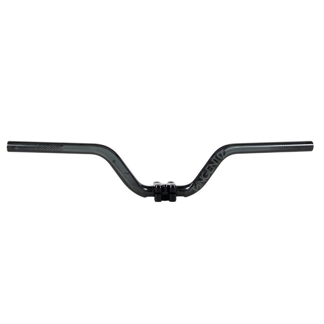 Tangent Vortex Carbon Bars Black/Grey, Size: Mini 3.5''