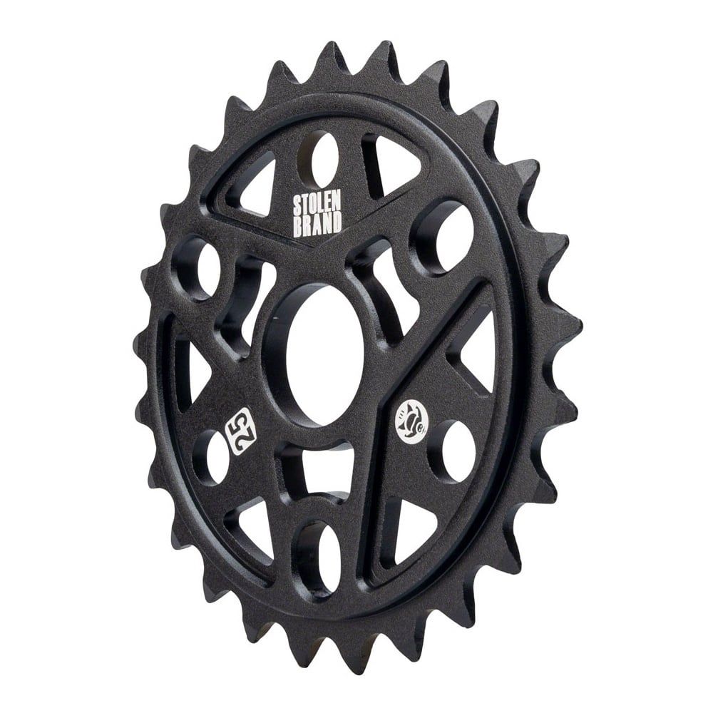 Stolen Sumo III Alum. Sprocket 25T Stolen Sumo III Alum. Sprocket 25T , Color: Black