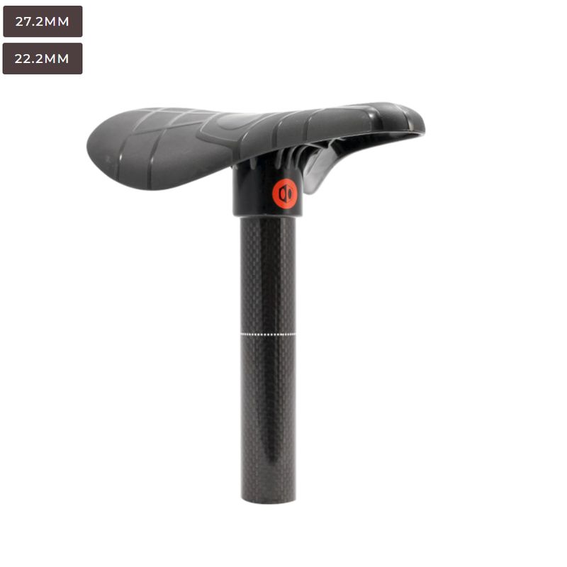Box One Carbon Saddle Black