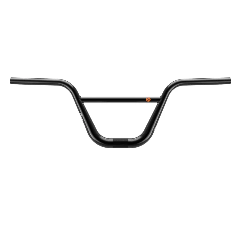 Box One Oversized Chromoly Flat Bar Black