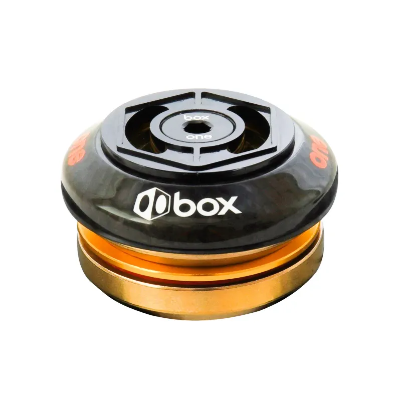 Box One Carbon Integrated Headset 1 1/8" Black