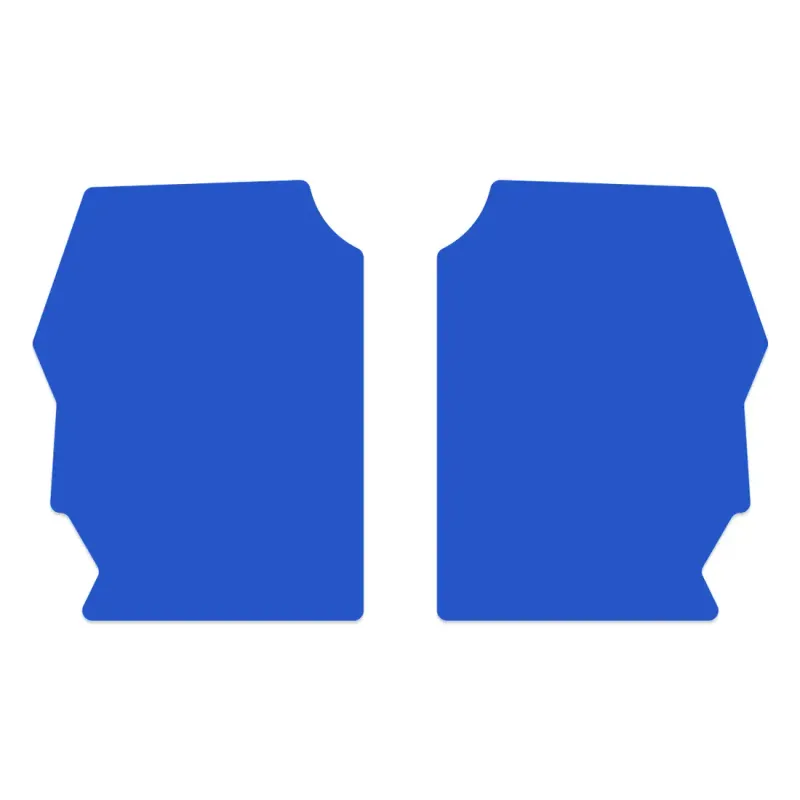 Box Two Side Number Plate Palette 