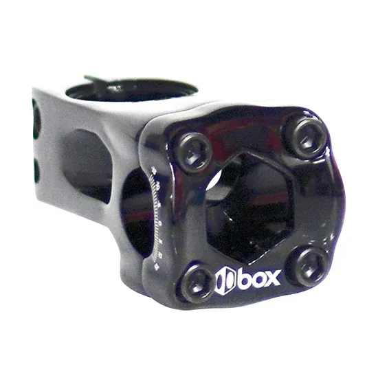 Box One Oversized 31.8x1-1/8" Front Load Stem Black