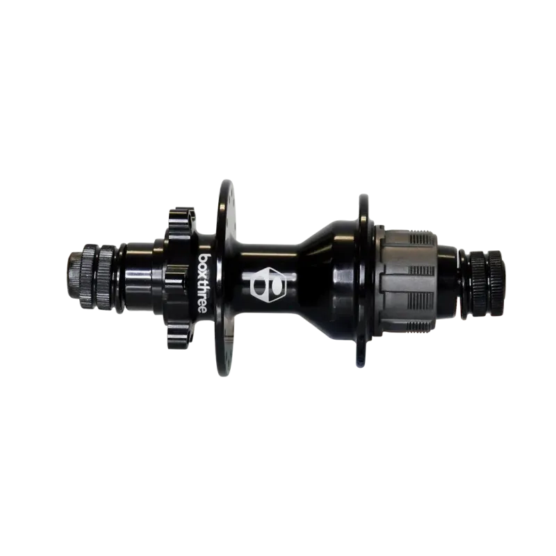 Box Three Expert Disc Rear Hub 110x10mm 28H