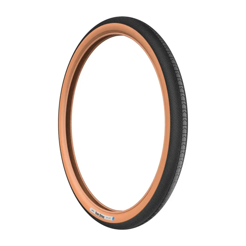 Box Three Wired Tire Black/Gumwall