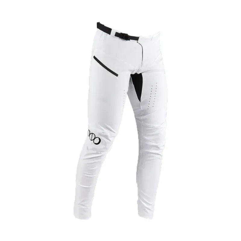 Nologo Racer Pant White