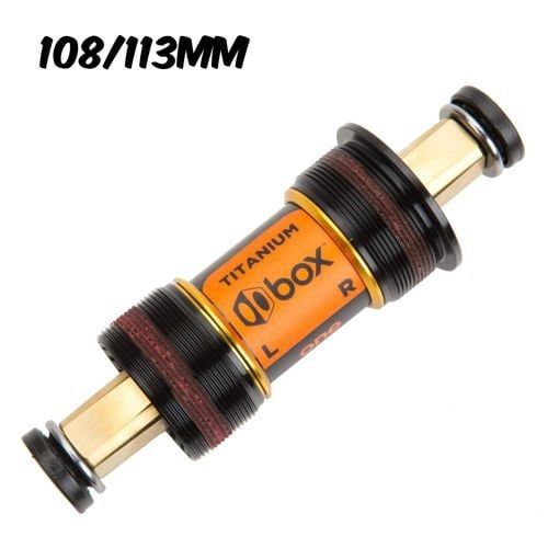 Box One BB Square Taper Titanium