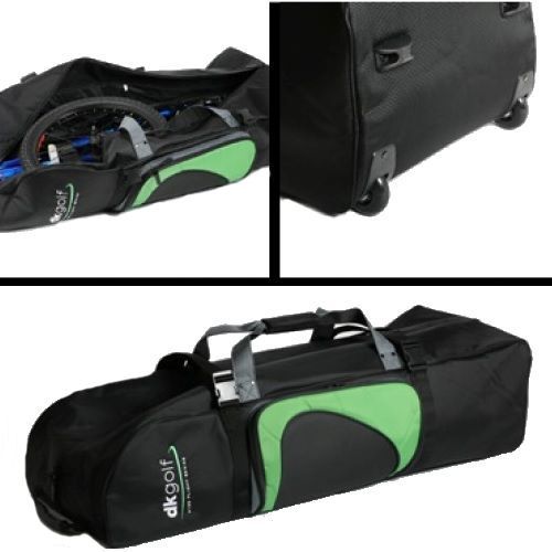 Dk Golf Travel Bag , Color: Blue