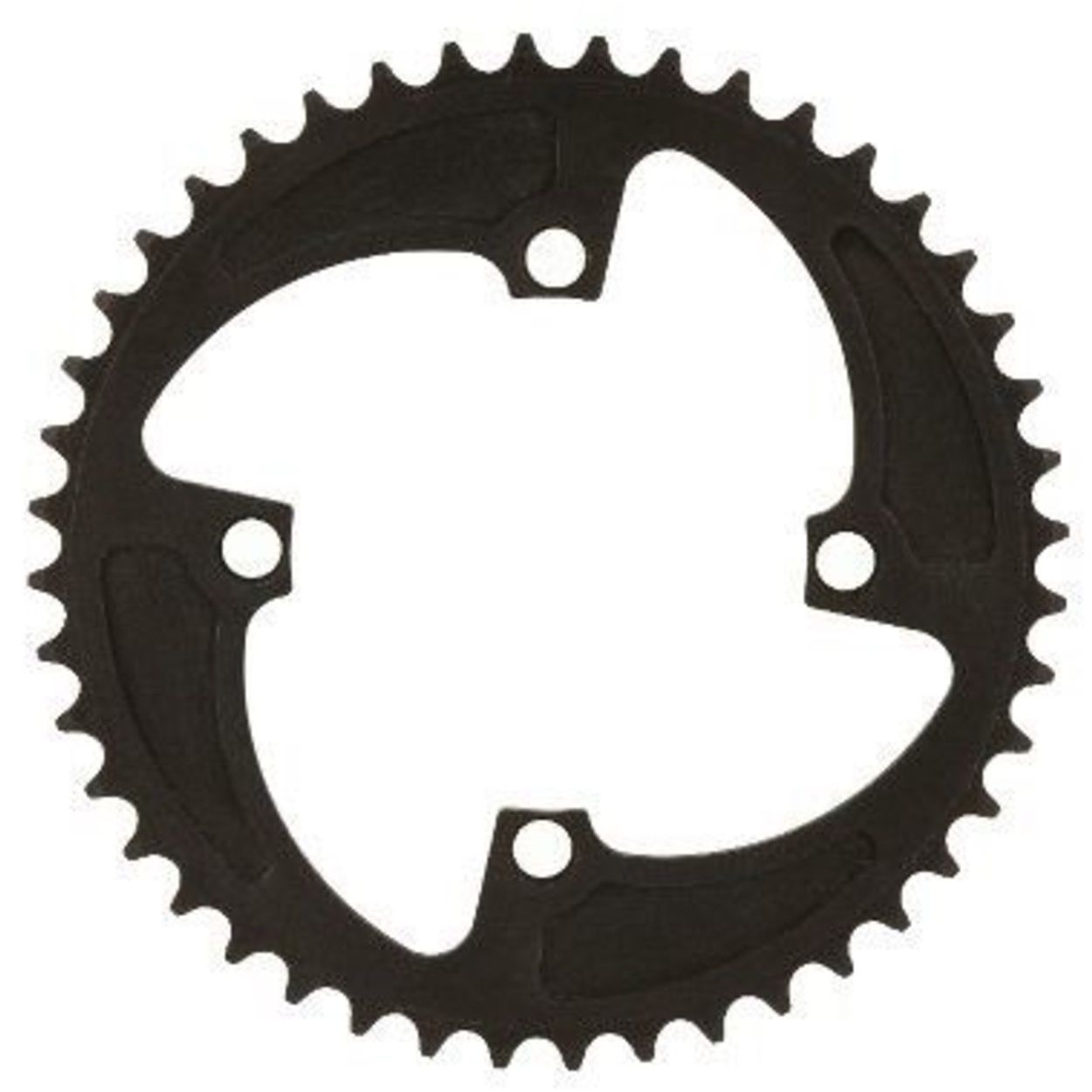 Mcs 4-Bolt Chainring  Black