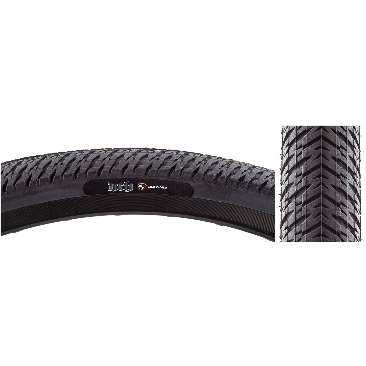 Maxxis DTH Tires Black Wire