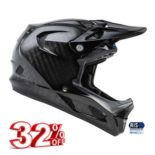 Fly Racing Werx-R Carbon Helmet Black