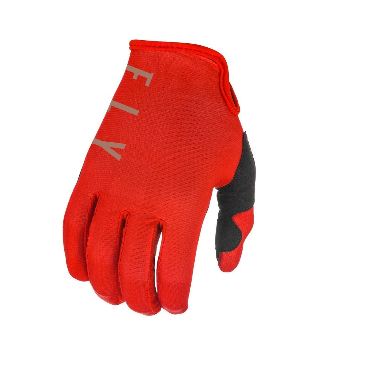 2021 Fly Lite Glove Red/Khaki