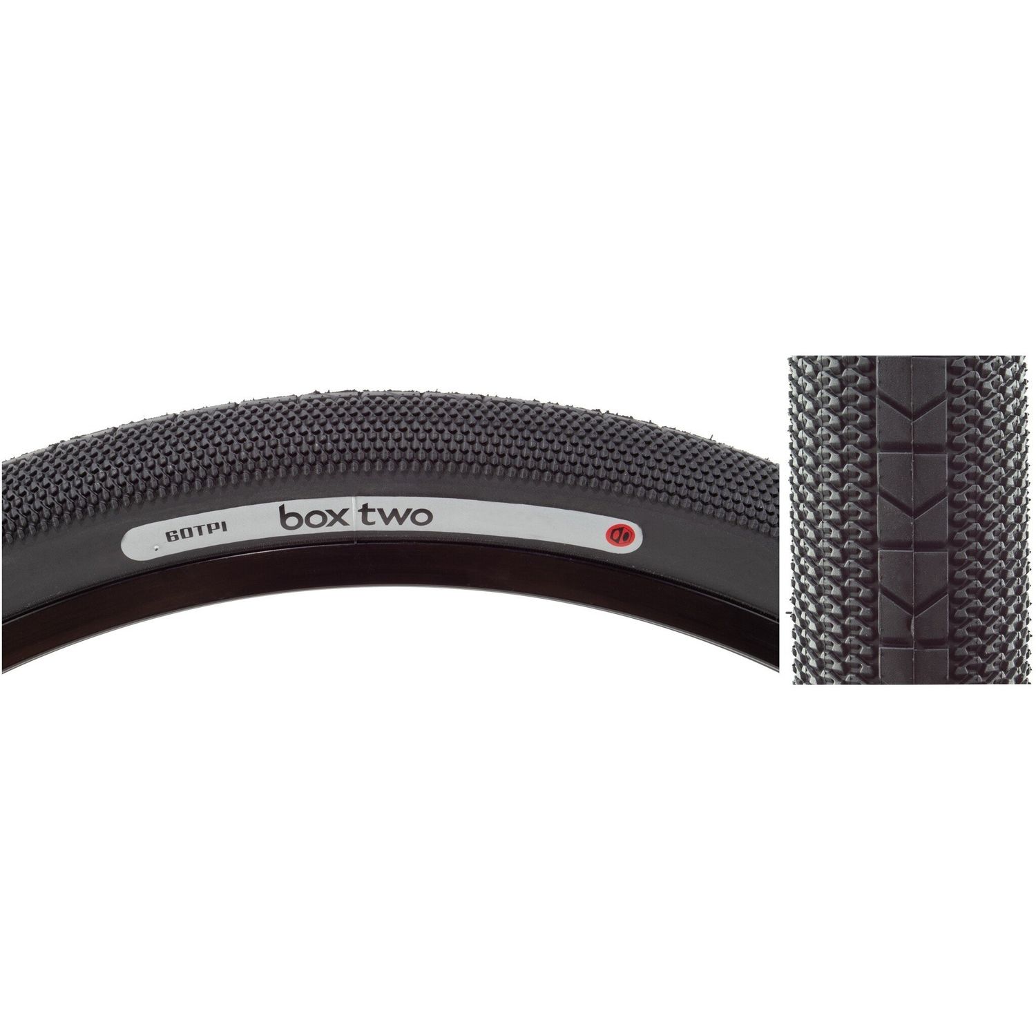 Box Two 60 TPI Wire Tire 26x2.10''