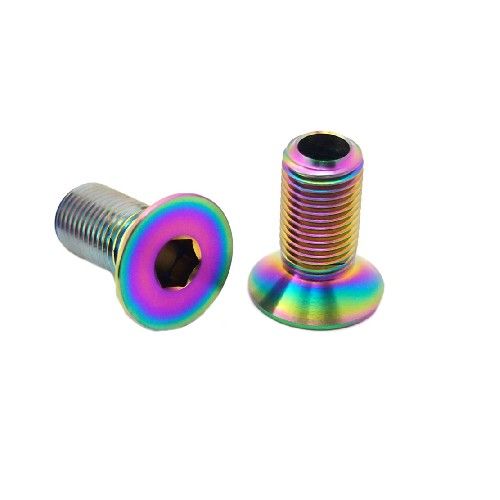 TLC GDH Titanium Crank Spindle Bolts