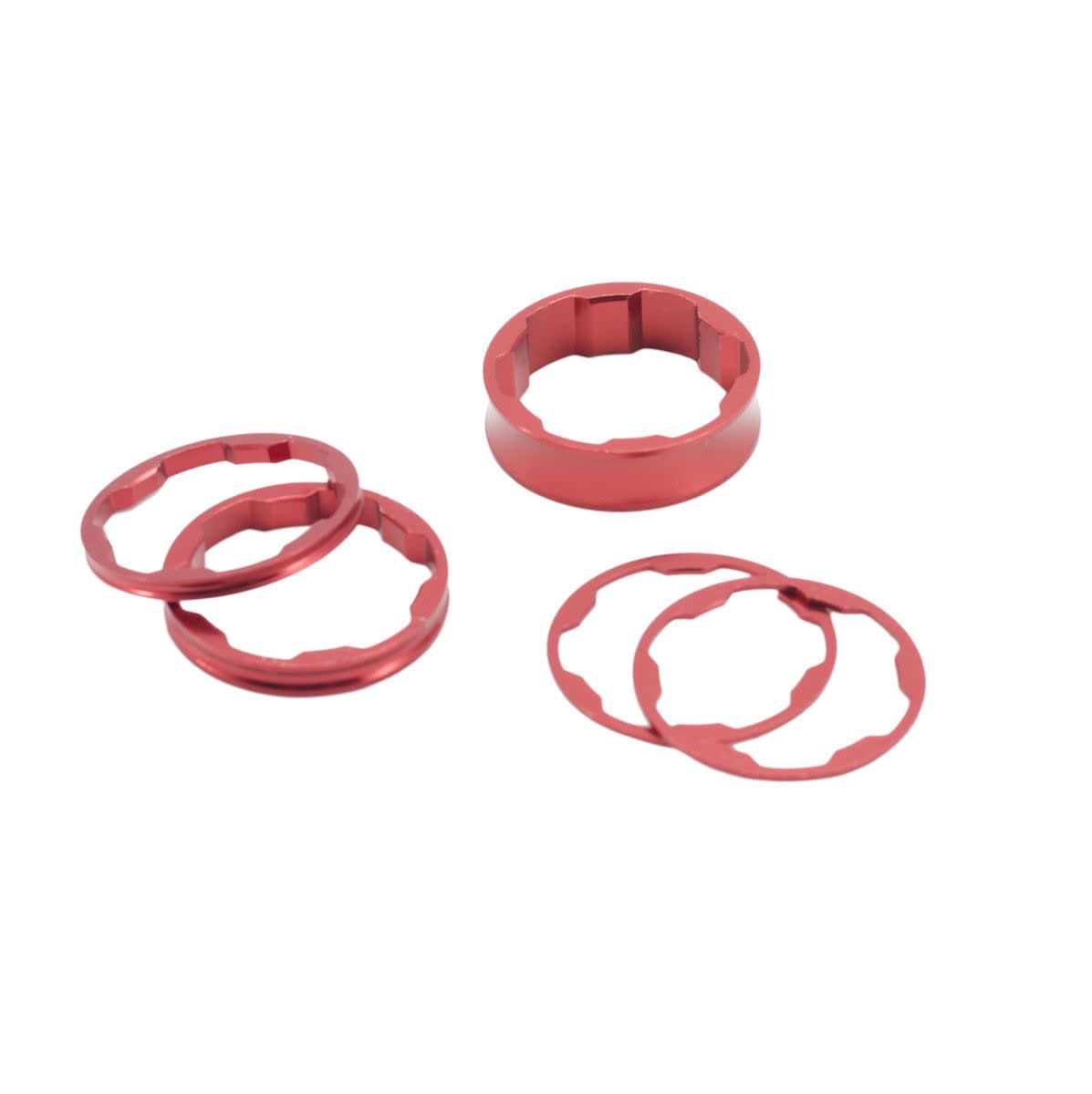Box Two Stem Spacer 1 1/8'' 5/pk