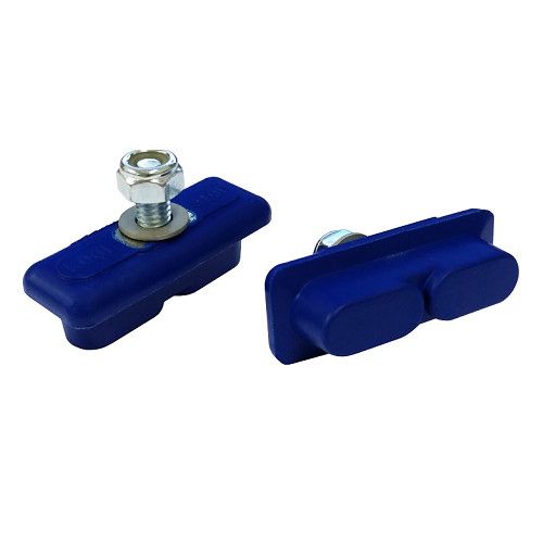 Kool Stop Continental Brake Pads Kool Stop Continental Brake Pads, Color: Blue