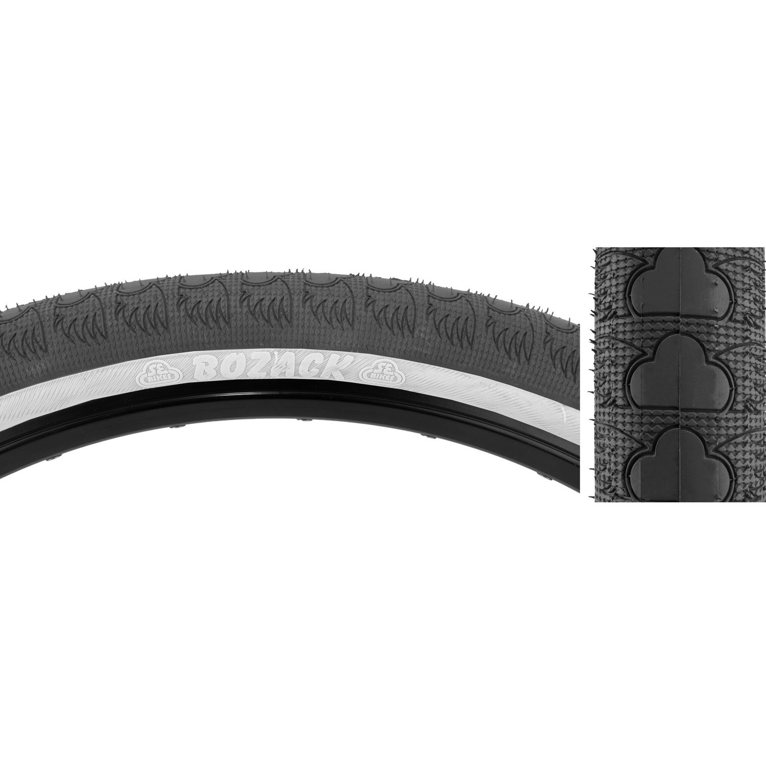Se Bikes Bozack Tire 29x2.4'' Wire