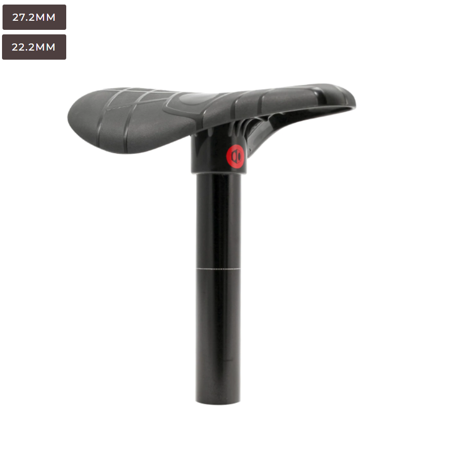 Box Two Saddle Alloy Black 