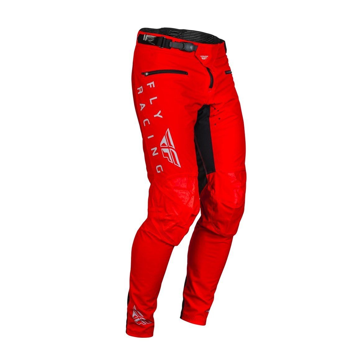 2023 Fly Radium Bicycle Pants Red/Black/Grey
