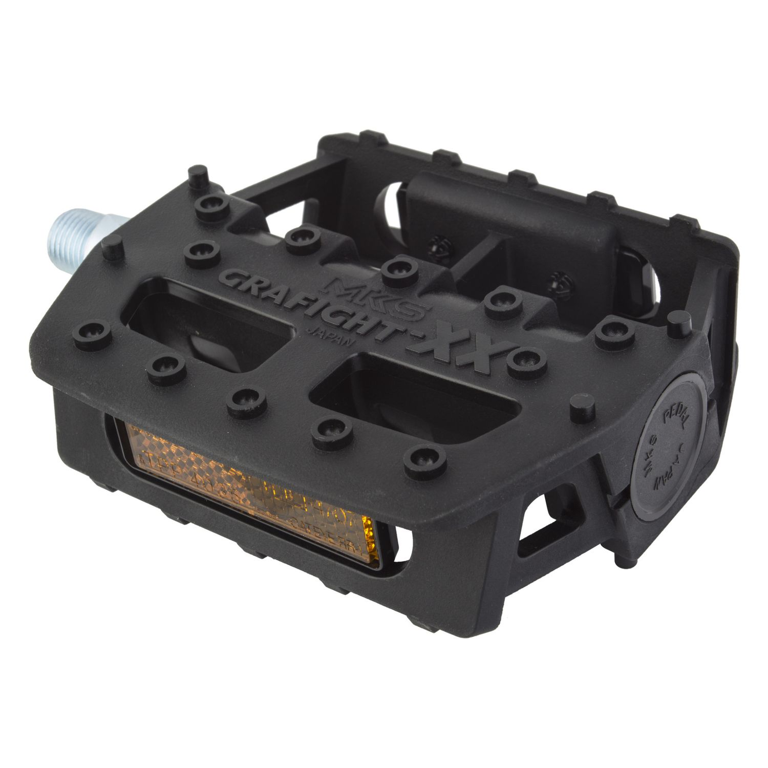 MKS GraFight-XX Platform Pedals 1/2'' (Pair)