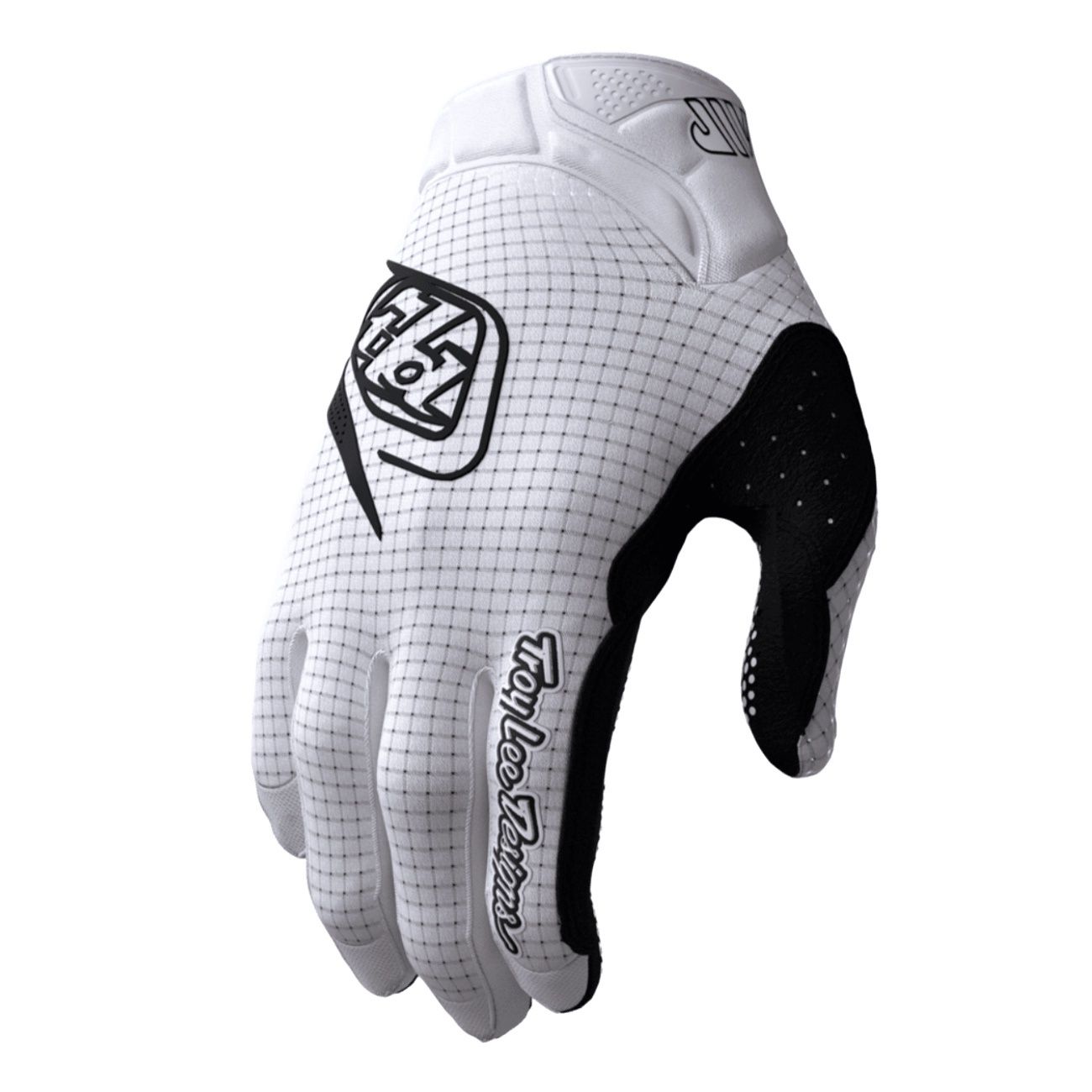 Troy Lee Air Glove Mono White Troy Lee Air Glove Mono White