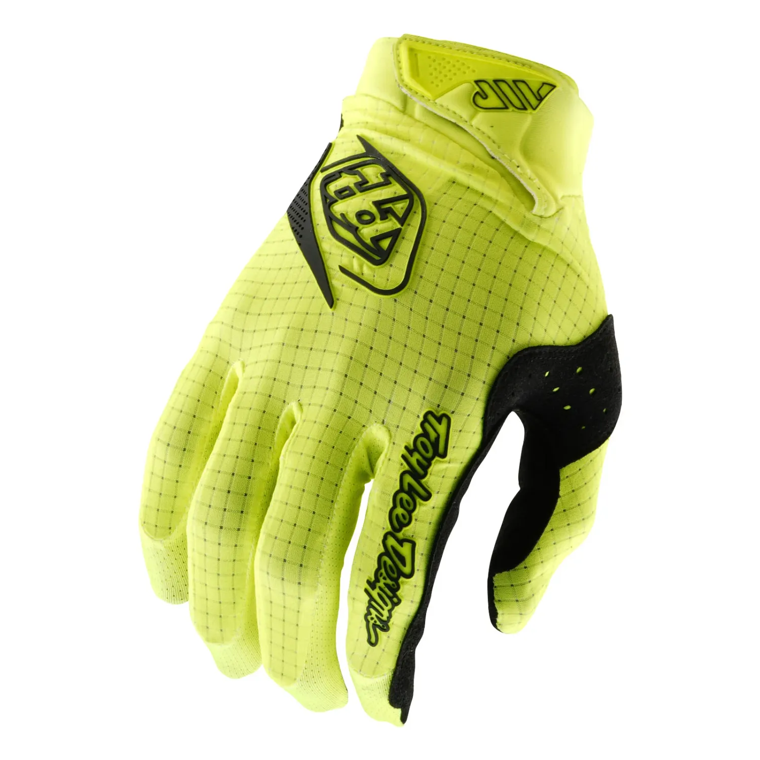 Troy Lee Air Glove Mono Flo Yellow