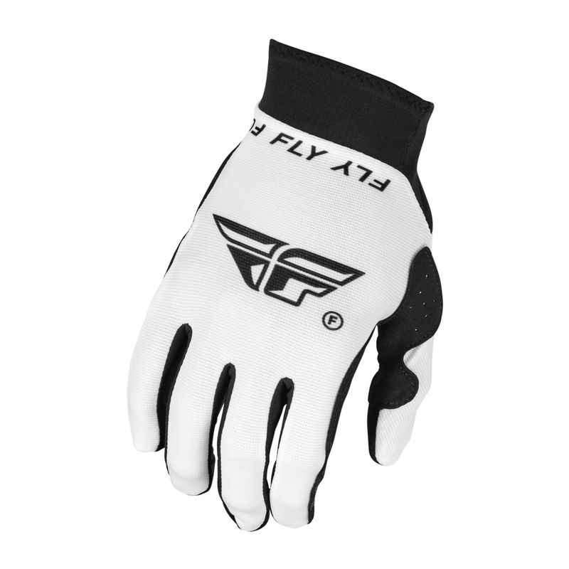 Fly Racing Pro Lite Glove White/Black