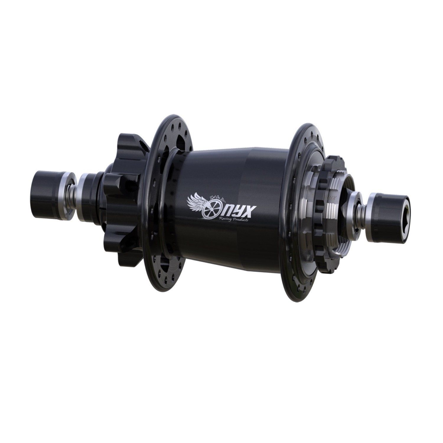 Onyx Ultra Disc Rear Hub 110/10mm 36H  Black