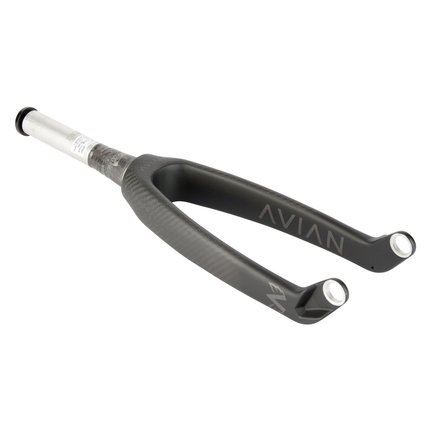 Avian Versus Tapered Pro Carbon Fork  Matte Blk 20x20mm
