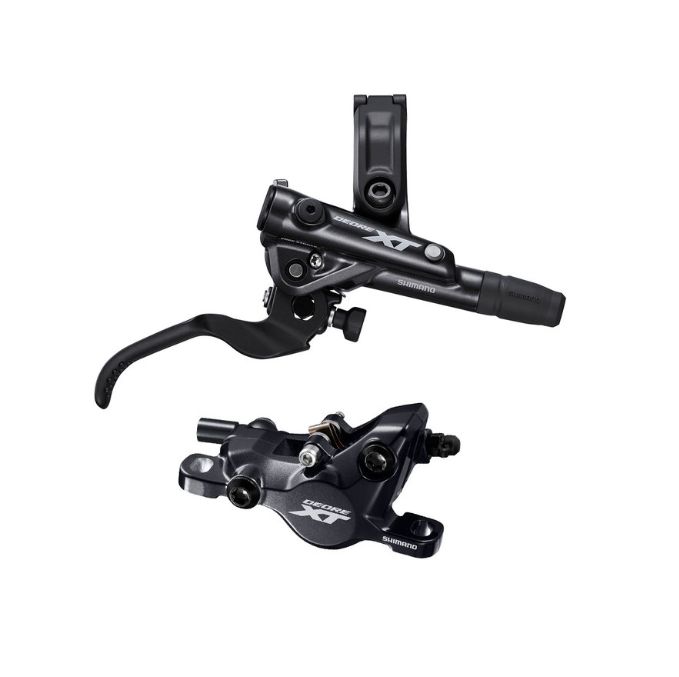 Shimano Deore XT M8100 Right Disc Brake Set Black