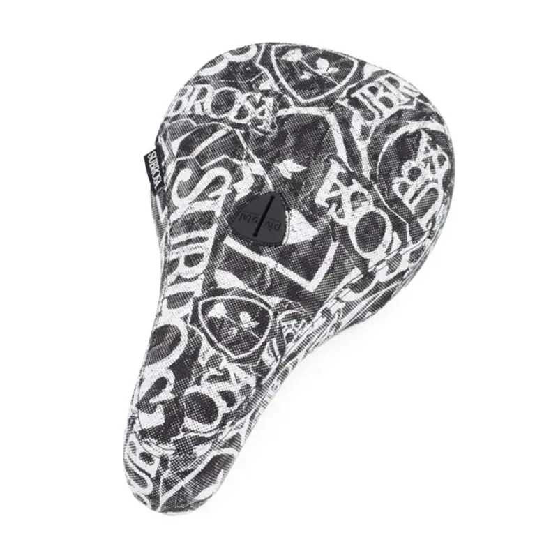 Subrosa Thrashed Pivotal Mid Seat Black/White