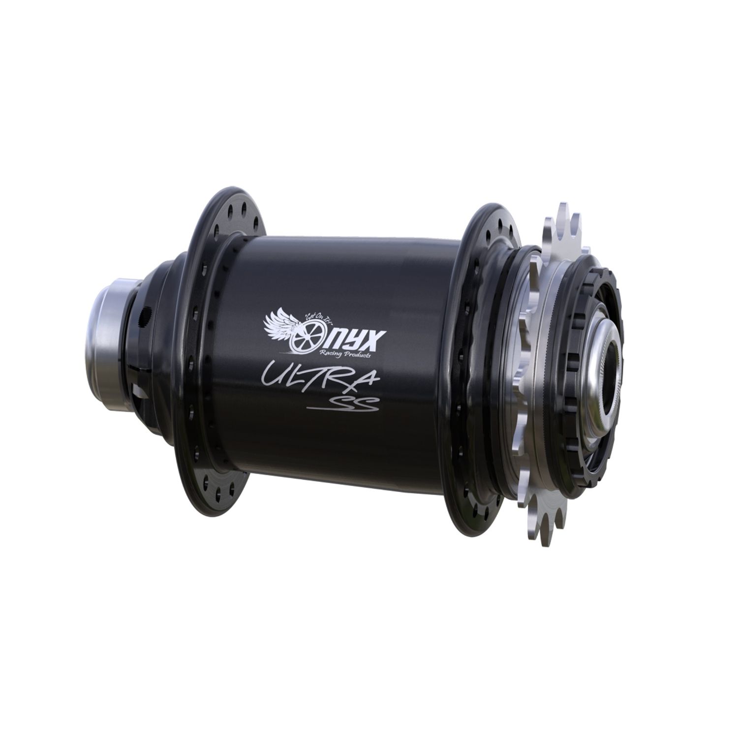 Onyx Ultra SS Disc Rear Hub 110/15mm 36H Black (NO AXLE)