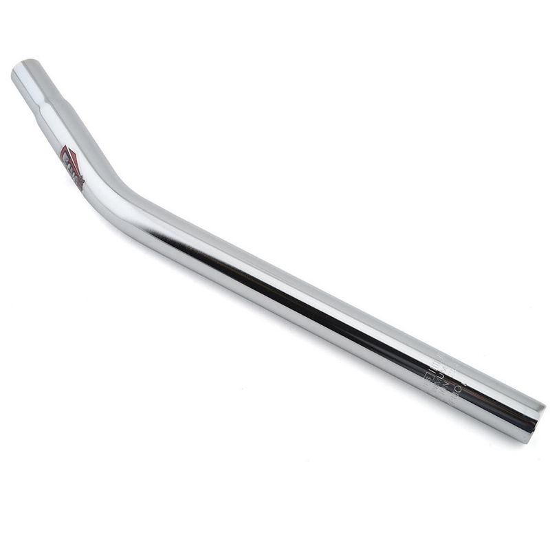 MCS CR-MO Laidback Seat Post 27.2mm Chrome
