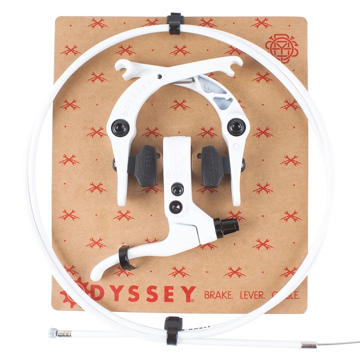 Odyssey Springfield U-Brake Set White