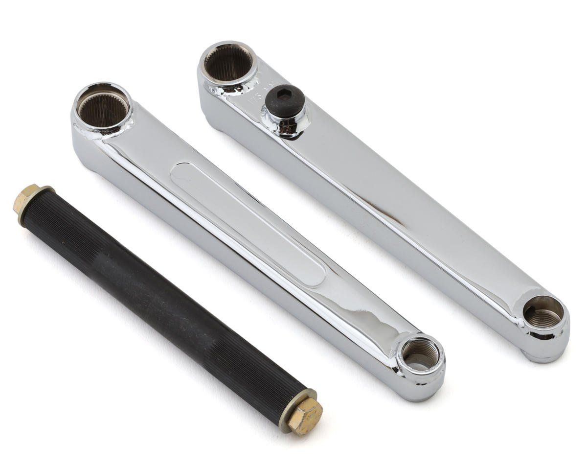 Profile Retro Crank Set 175mm Chrome