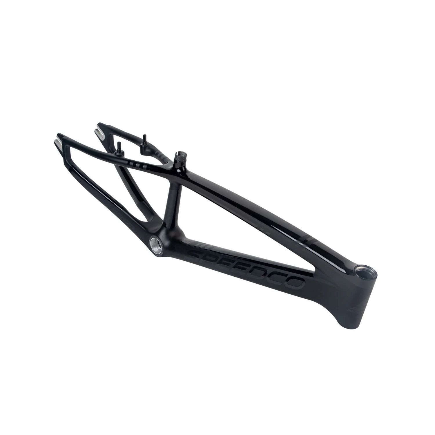Speedco Velox V3 Carbon Race Frame Junior 18.5TT Stealth Black