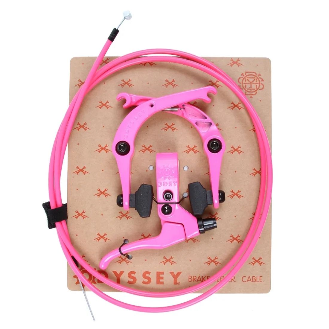 Odyssey Springfield U-Brake Set Pink
