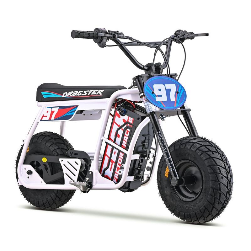 Ebox Dragster Bike White