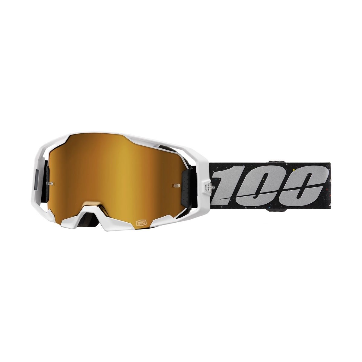 100% Armatic Goggle RapidRacer Mirror True Lens 100% Armatic Goggle RapidRacer Mirror True Lens