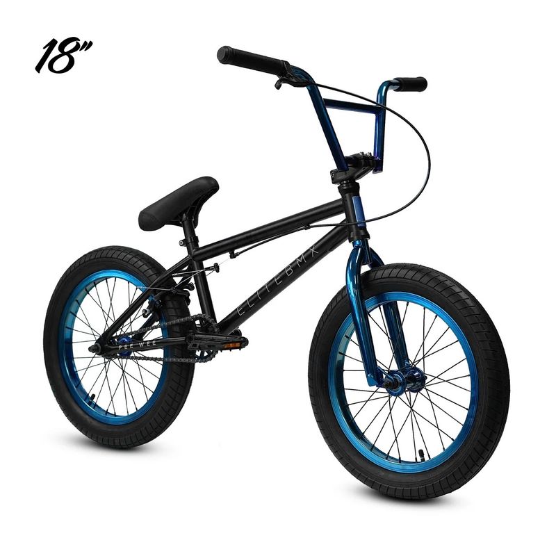 Elite Bmx Pee Wee 18'' Bike Black Jay